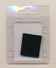 Prinz Scott Stamp Mounts Size 25 28 Mm - Black  pack Of 40   25x28 25mm  Precut