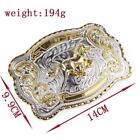 Rock Bull Ride Long Rodeo Huge Rodeo Big Cowboy Texas Shine Belt Buckle