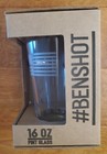 Original Benshot Bulletproof Patriotic Beer Water Stein Glass W  Real 308 Bullet