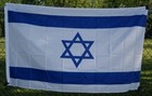 Israel Country Flag Nation Of Israel Flag 3x5 Ft Lightweight Print Polyester