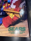 Vintage 1992 Sears The Great American Wish Book Catalog Christmas Cover