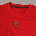 Tampa Bay Buccaneers Nike On Field Long Sleeve Shirt Men s Large Nfl Team Issue