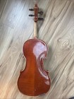 Vintage 4 4 Violin     Antonius Stradivarius Cremonensis 1713 Label Case Germany