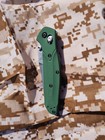 Benchmade Osborne 940 Cpm S30v Blade Green Handle Axis Lock Folding Knife