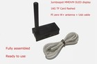 Assembled Jumbo Spot Uhf vhf Mmdvm Hotspot P25 Dmr Ysf With Raspberry Pi Zero W