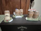 Retired Jack Daniel   s Barrels And Rye W box  Very Rare 4059390