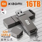Xiaomi 16tb Usb 3 2 Flash Drive High-speed Type-c Metal Pen Drive For Pc Storage