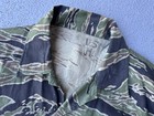Vietnam War Tiger Stripe Camo Shirt Lightweight Modified M