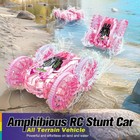 Amphibious Remote Control Car 4wd Waterproof Rc Cars Control Boat Pool Toys