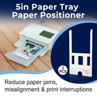 2pcs 5 Inch Paper Tray Paper Positioner Fit For Canon Selphy Cp1500  Cp1300     