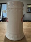 Vintage Coors Brewing White Beer Mug Stein Collectible  New