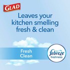  Plus 20 Gallon Gray Drawstring Xl Kitchen Trash Bag  Fresh Clean  80 Bags