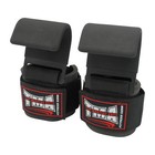 Weight Lifting Hooks Bar Gym Training Bodybuilding Workout Wrist Strap New Tma