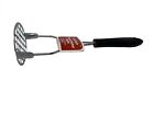 Potato Vegetable Masher Round Stainless Steel Cooking Utensil Kitchen Cookware