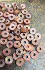 Lot Of 112 Antique Vintage Stone Assortment African Trade Beads