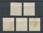 German Reich   Great Charity Set Coats Of Arms From 1929 - Used - High Value  
