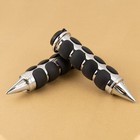 25mm 1  Handle Bar Hand Grips For Harley Touring Fatboy Road Glide Softail Dyna