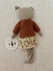 Maileg Hand Crafted Quarter Soeurs Chatons  Kitten