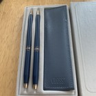 Cross Ladies Ballpoint Pen   0 5 Pencil Set Blue Brand New In Box Perfect 