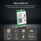 Intel M 2 Network Card Ax200 Ax210 Be200 Wifi 6 6e 7 Bluetooth Laptop Adapter Pc
