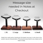 Megalodon Shark Tooth Display Stand Holder For Fossil Sharks Teeth - 4 Choices