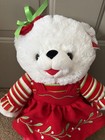 Holiday Time Snowflake Teddy 20  Christmas Walmart 2017 Teddy Bear Dan Dee Nwt