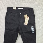 Levi   s Strauss  711 Skinny Jeans  30w L 32 Recommend Size 10  