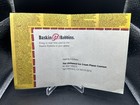 1995 Baskin Robbins  The Unnamed Ice Cream Planet Contest Entry Card