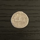 Roman Republic Denarius Coin 300-27 Bc  m  Fannius C f  19mm  3 8 Grams 