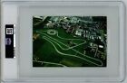 Enzo Ferrari   Signed Autographed Fiorano Circuit Postcard Note  Psa Dna Encased
