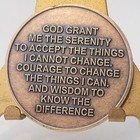 Alcoholic 2 Year Recovery - One Day Chip-medallion Coin Medal Token Aa Anonymous