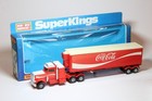 Matchbox Lesney Super Kings K31 Peterbilt Refrigeration Truck - Coca Cola - Rare