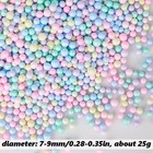 25g 7mm To 10mm Assorted Color Foam Balls Small Foam Beads Polystyrene Colorf   