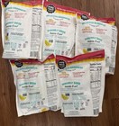5 Bags Goodpop 100  Juice Fruit Pops W Electrolytes  3 Flavors  15 Pack
