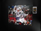 Dont a Hightower kyle Van Noy Signed autographed 16x20 Photo Patriots Jsa Coa
