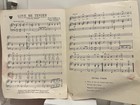 Vintage 1956 Love Me Tender Sheet Music Elvis Presley And Vera Matson