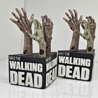 Amc The Walking Dead Bookends Set Of 2 Zombie Arms Loot Crate Exclusive  no Box 