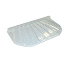 44 X 4 In  Plastic Elongated Low Profile Window Basement Egress Well Cover