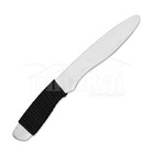 Pack Of 5 Premium Aluminum Fixed Blade Training Blunt Knife - Black Cord Handle