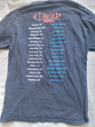 Rare Ozzy Osbourne  ozz Bless America  2002 Tour Shirt  l 