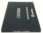 Citizen Eco-drive Watch Instruction Manual guide Booklet At4 Caliber E650