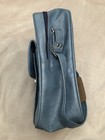 Vintage Blue Samsonite Sonora Ii 70s Shoulder Carry On Bag Vinyl Travel Luggage