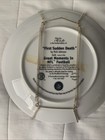 Mint Nfl Collector Plates Lot Of 3 With Certificate Of Authenticity   Coa