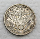 1895 P Barber Quarter - Xf au - 90  Silver 25 Cent Us Coin - Full Liberty 