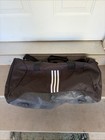 Adidas Large Duffel Bag Black Travel Gym Gear Luggage B88219 A43010 With Strap 