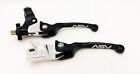 Asv F3 Front Brake Clutch Perch Levers Pair Pack Dust Covers Black Banshee 350