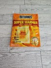 Hothands Body   Hand Super Warmer New Super Size Package New