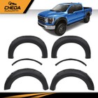 Fender Flares Fit For 2009-2014 Ford F150 F-150 Pocket Rivet Style Bolt On Wheel