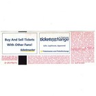 Jack Johnson   Mason Jennings Concert Ticket Stub Cleveland 6 17 08 Blossom Rare