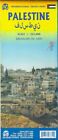 Map Of Israel And Palestine  With Tel Aviv  By Itmb